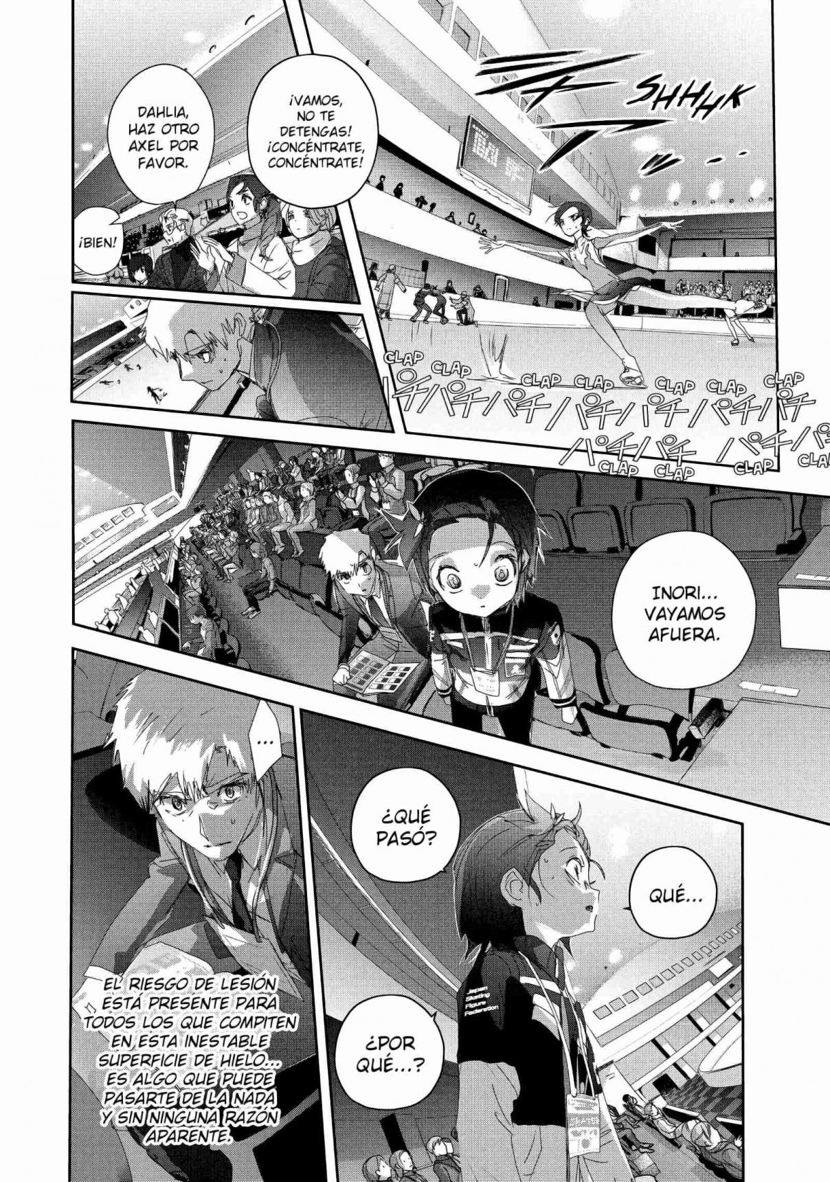 Read Medalist (ES) Manga Online