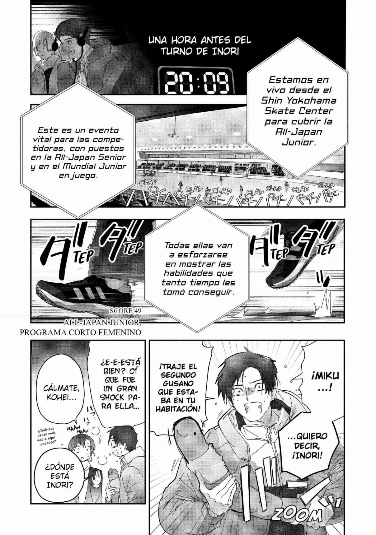 Read Medalist (ES) Manga Online