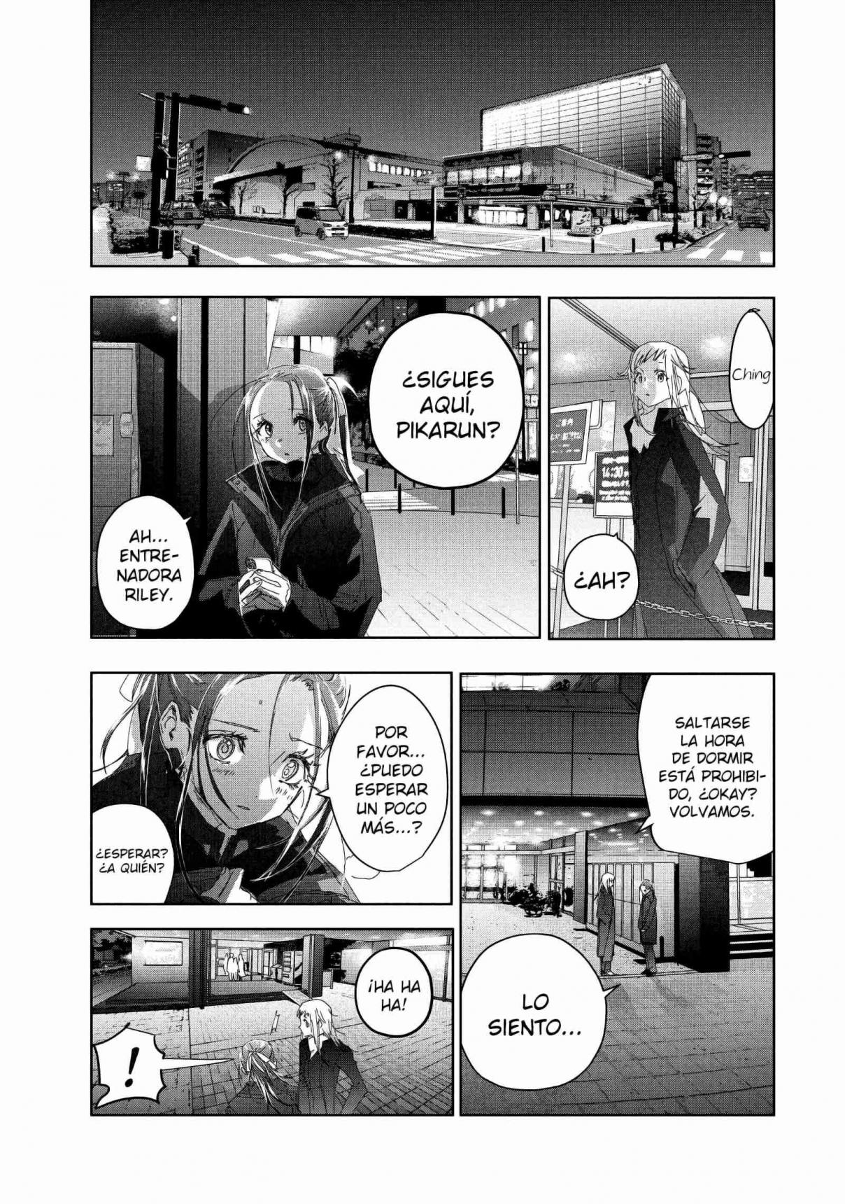 Read Medalist (ES) Manga Online