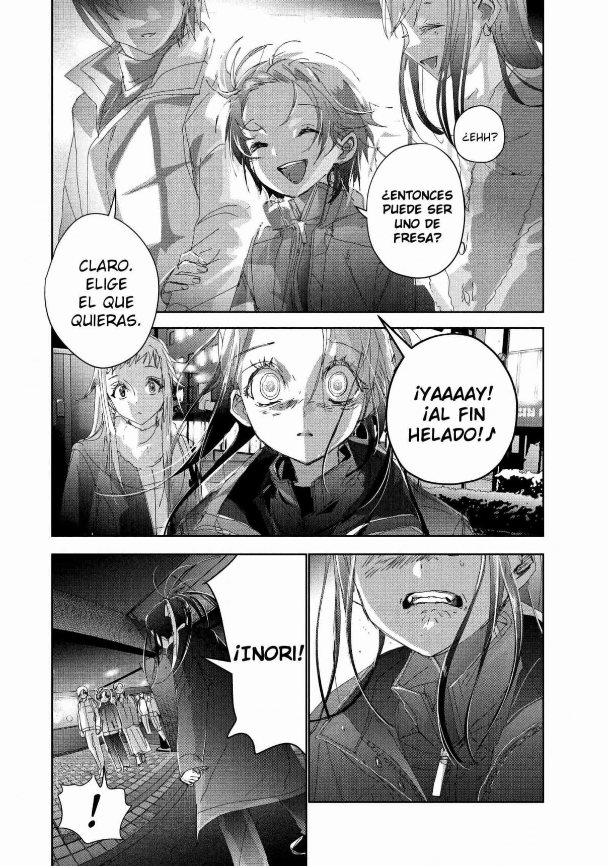 Read Medalist (ES) Manga Online