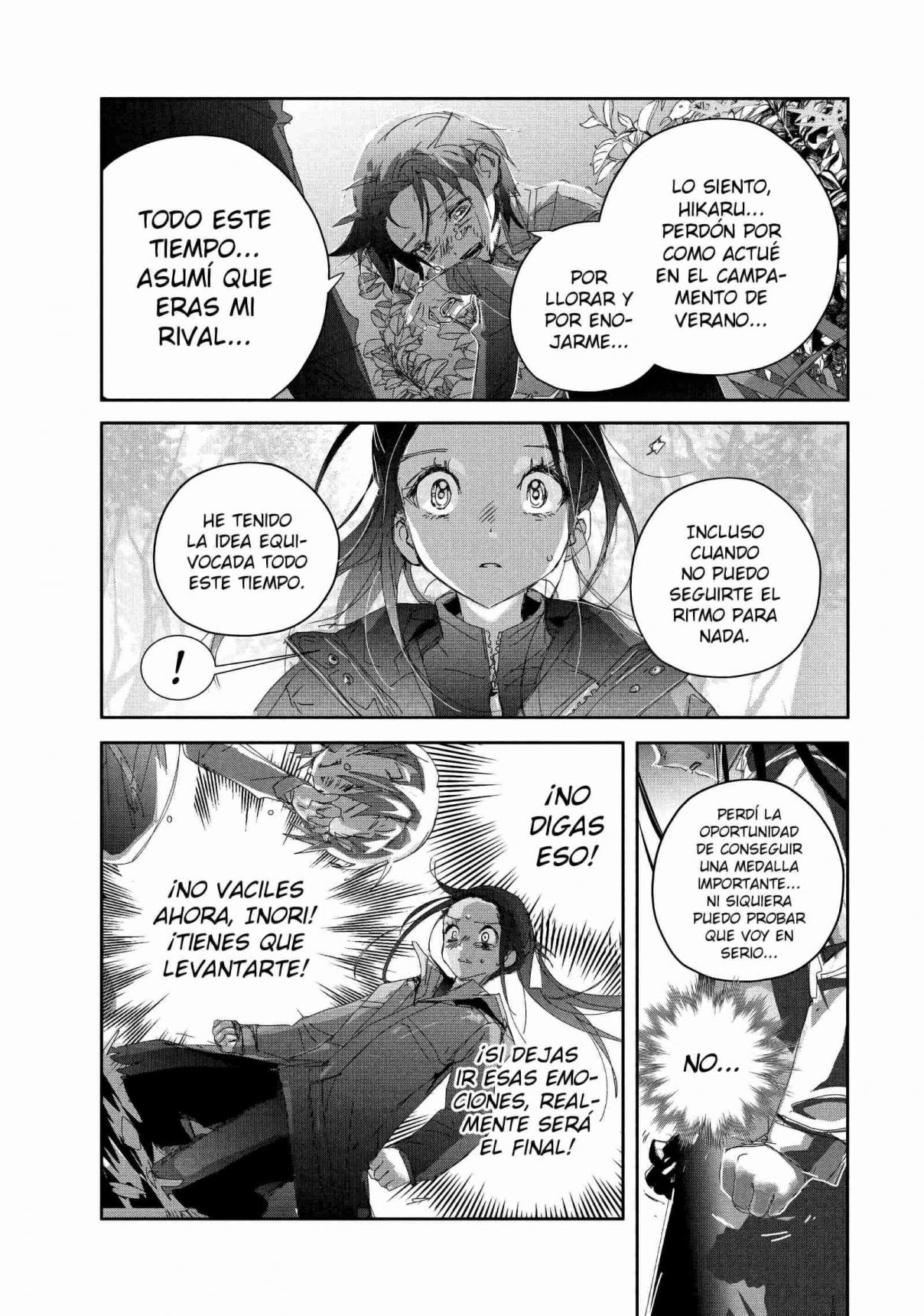 Read Medalist (ES) Manga Online