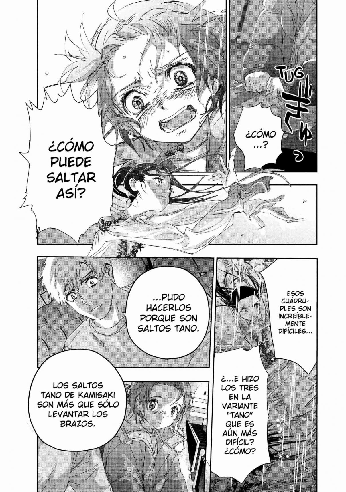Read Medalist (ES) Manga Online
