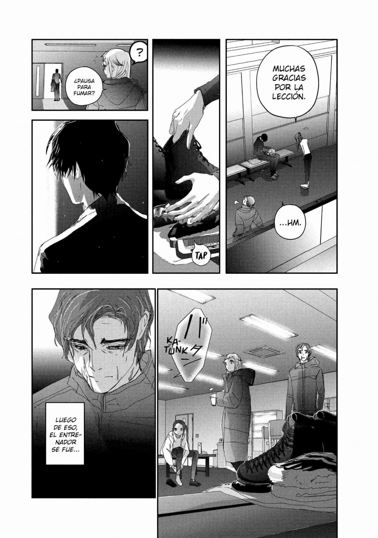 Read Medalist (ES) Manga Online