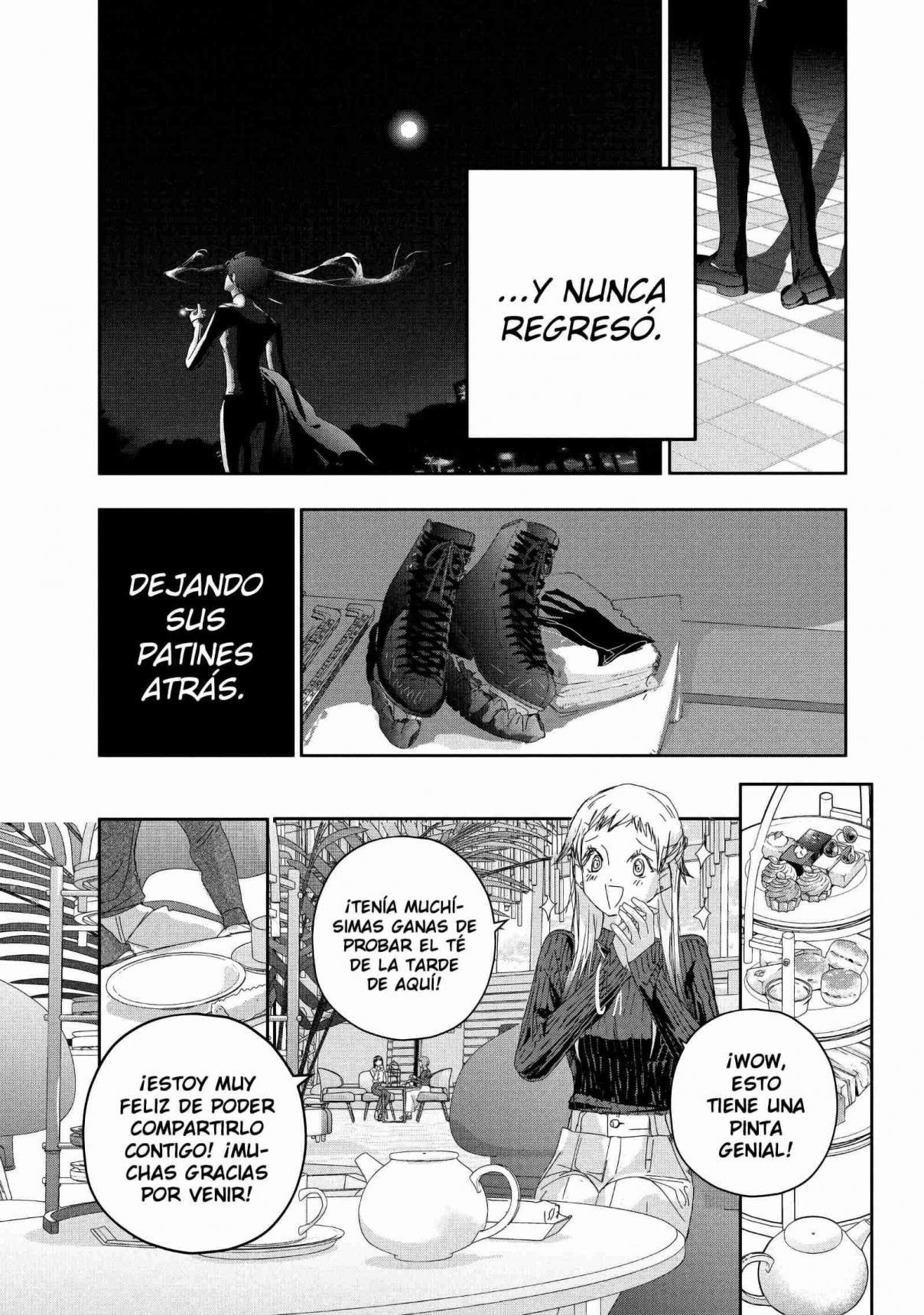 Read Medalist (ES) Manga Online