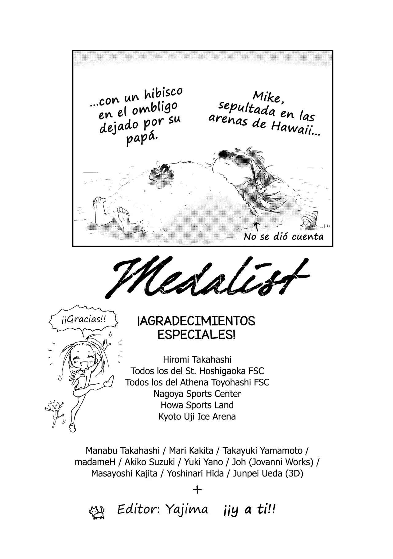 Read Medalist (ES) Manga Online