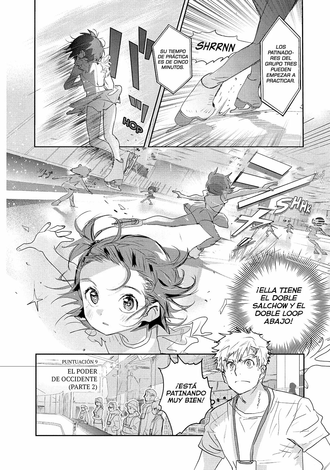 Read Medalist (ES) Manga Online