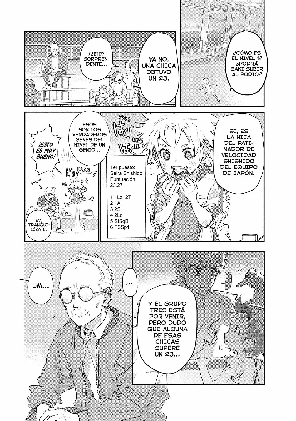 Read Medalist (ES) Manga Online