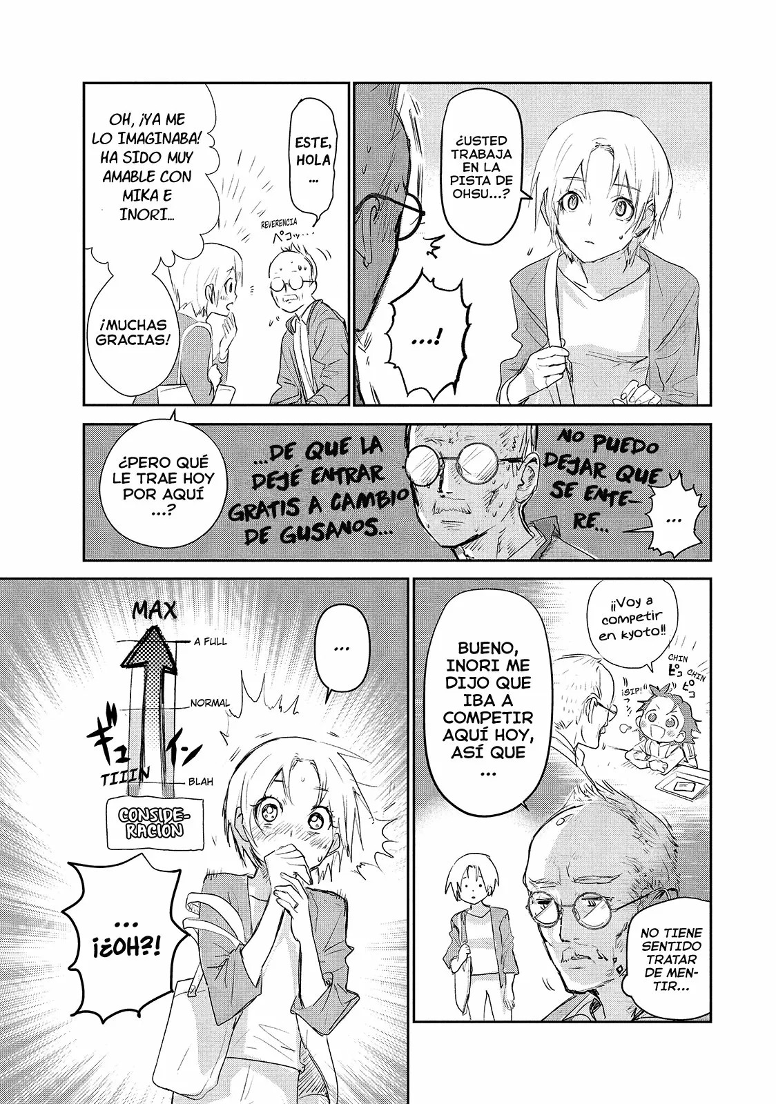 Read Medalist (ES) Manga Online