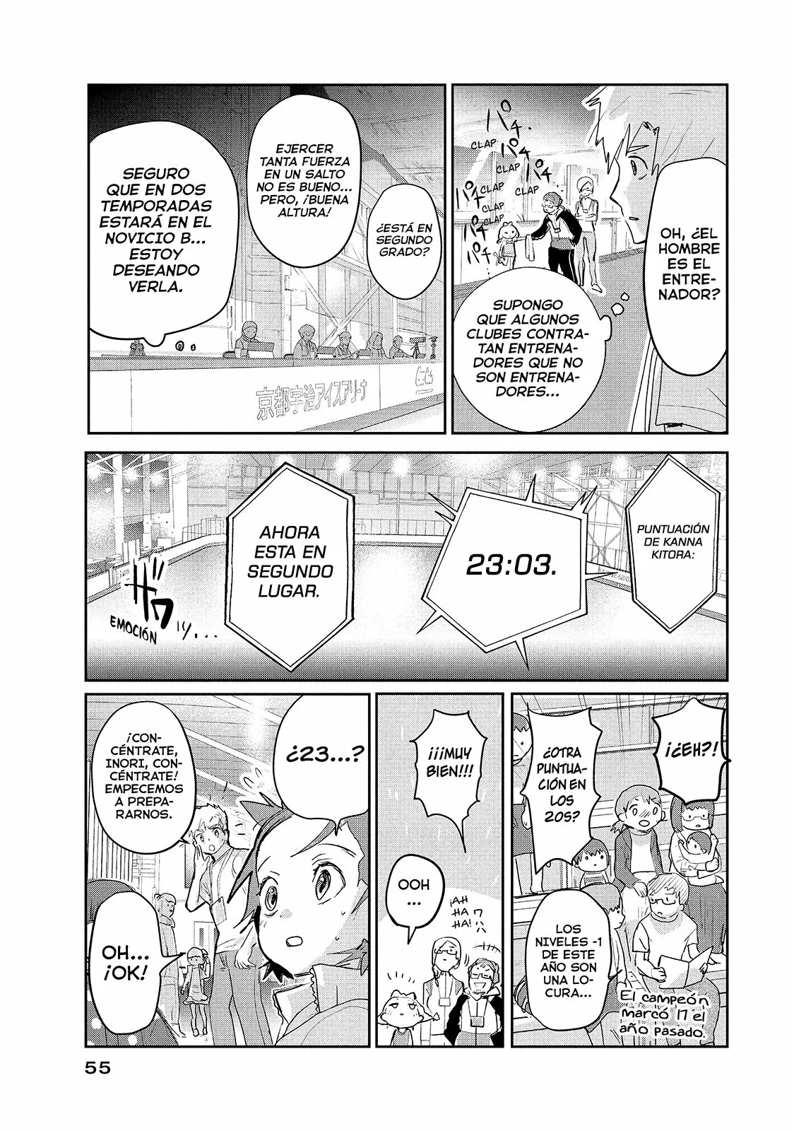 Read Medalist (ES) Manga Online