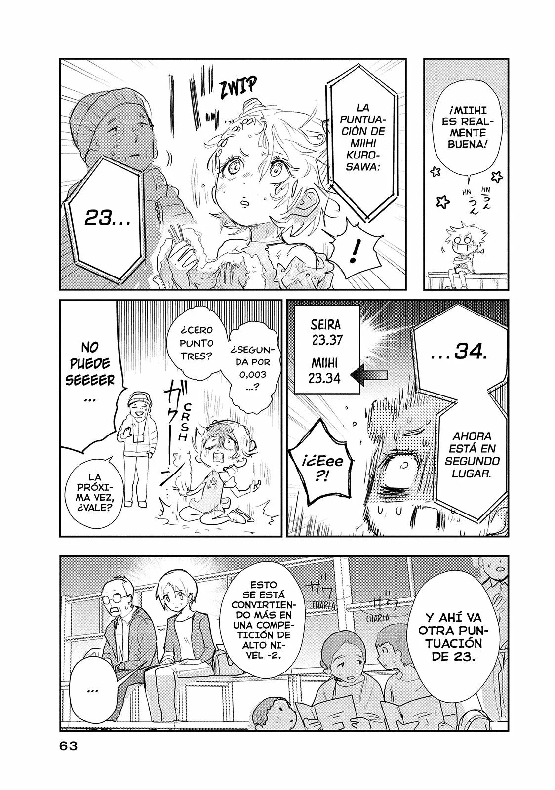 Read Medalist (ES) Manga Online