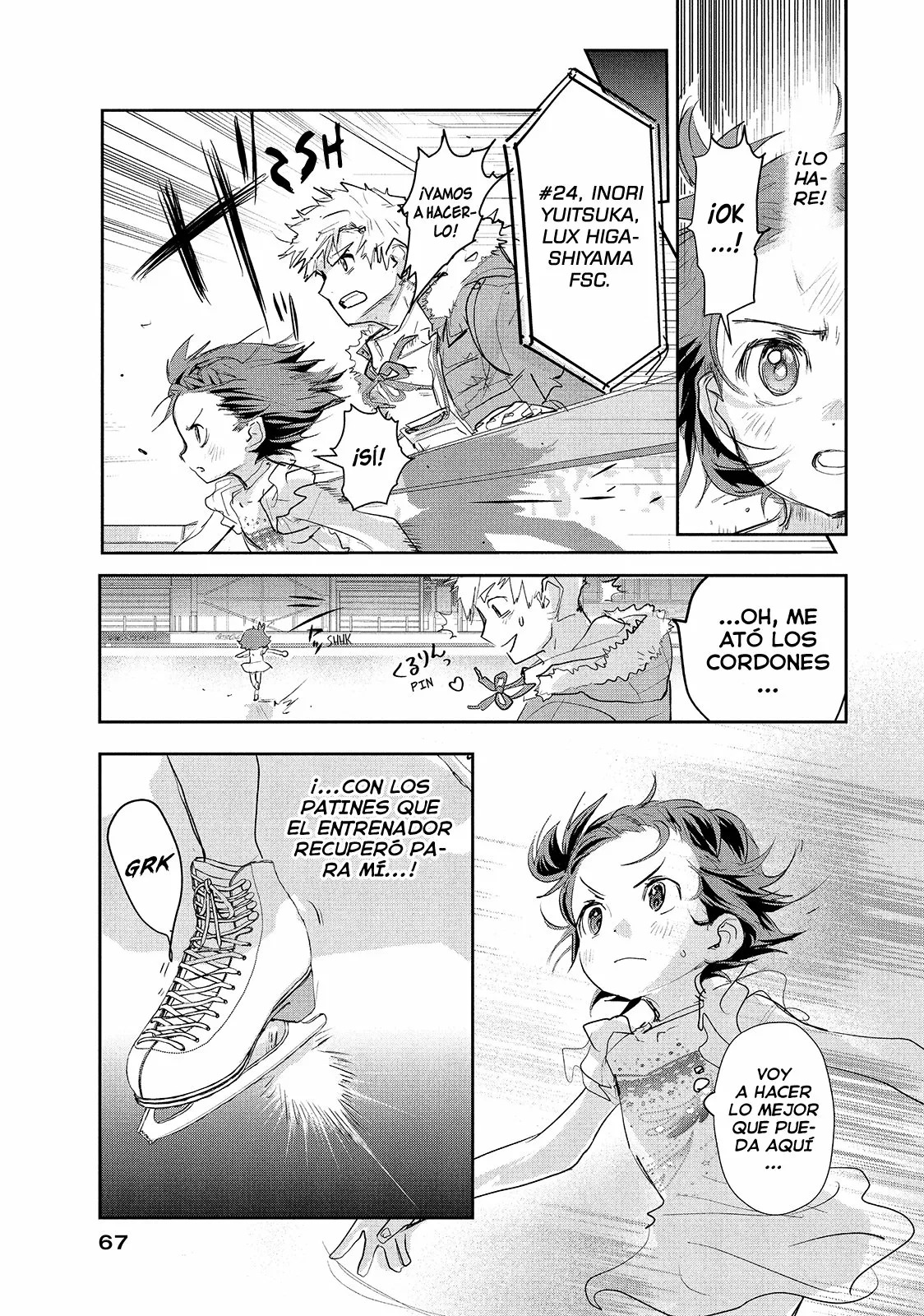 Read Medalist (ES) Manga Online