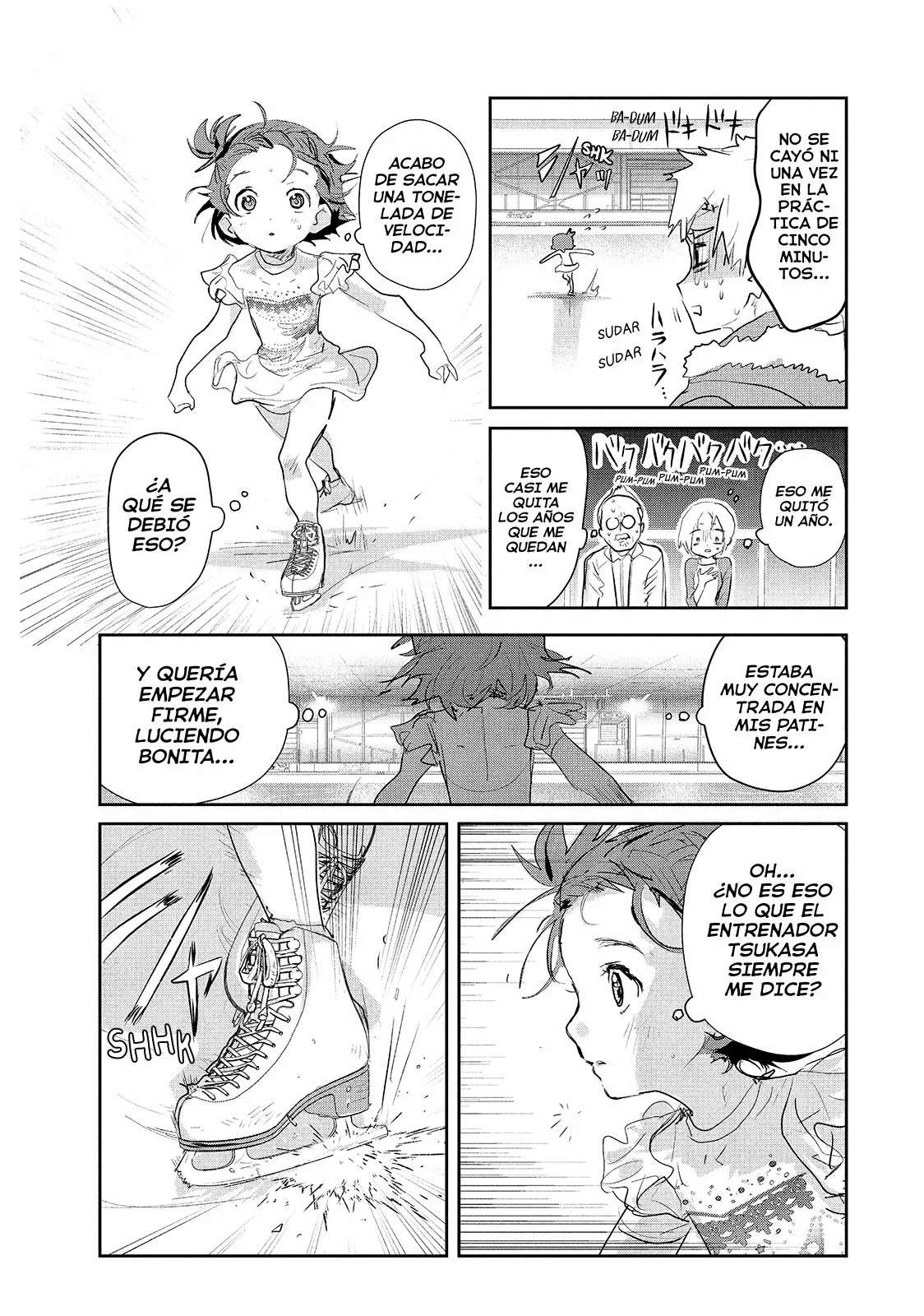 Read Medalist (ES) Manga Online