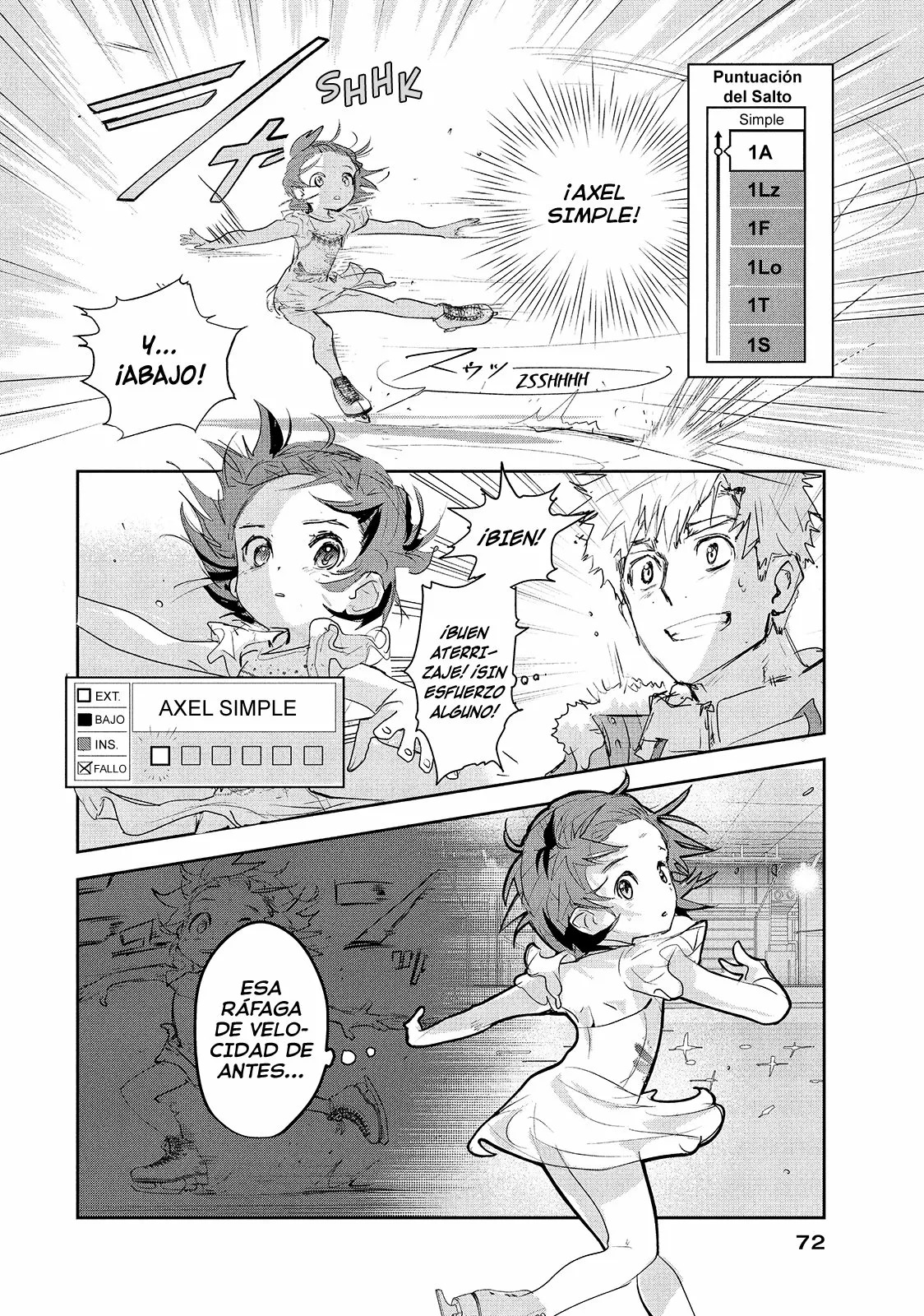 Read Medalist (ES) Manga Online
