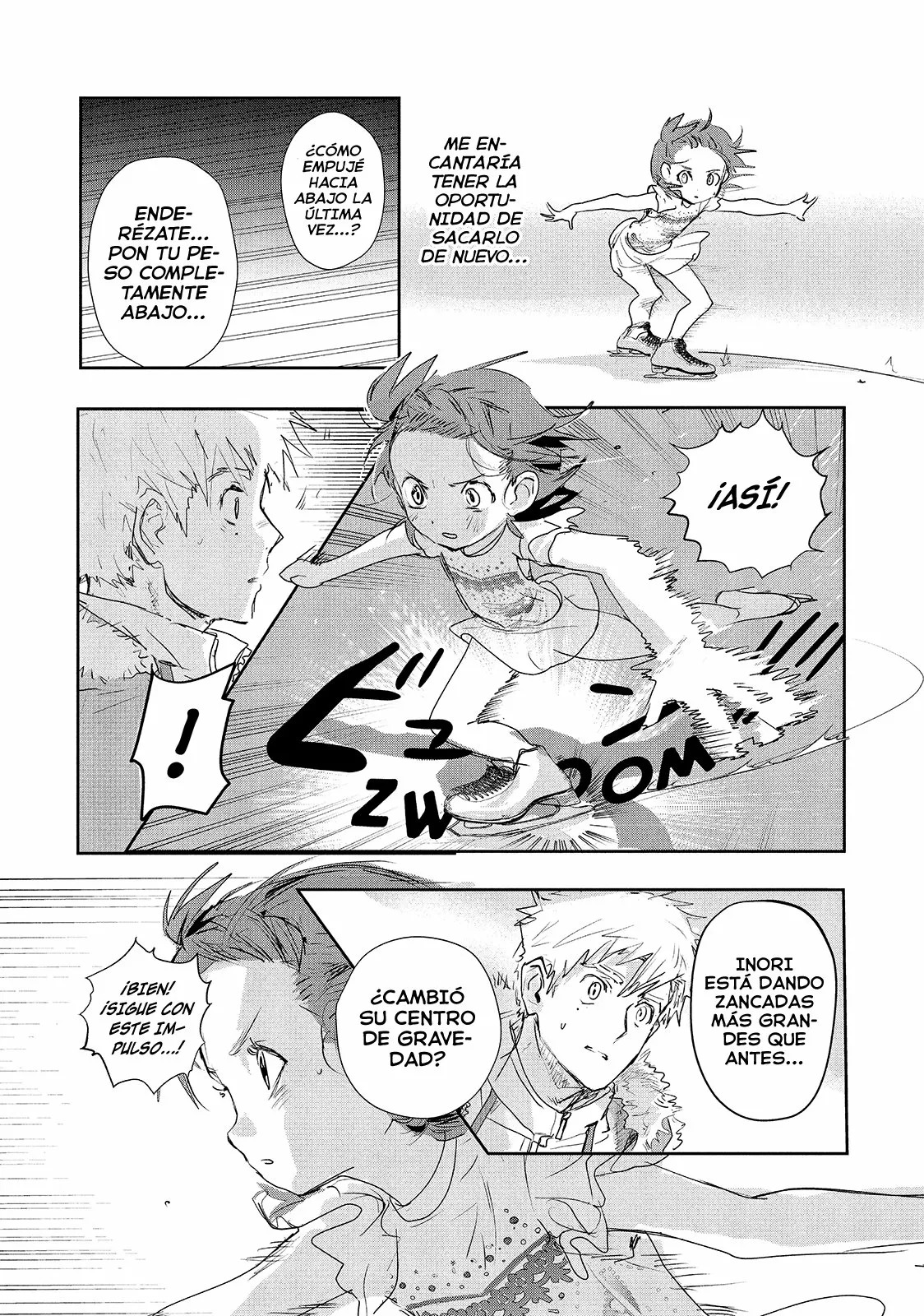 Read Medalist (ES) Manga Online