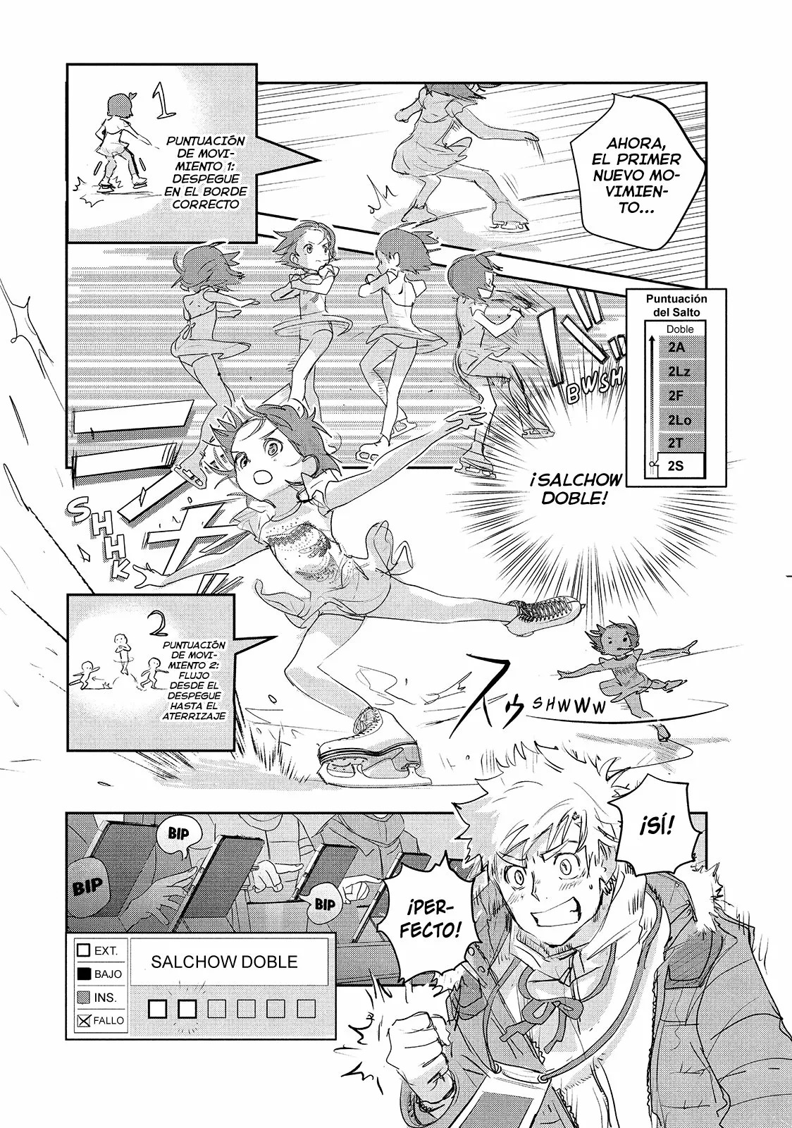 Read Medalist (ES) Manga Online