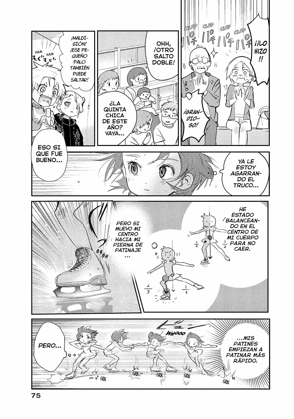 Read Medalist (ES) Manga Online