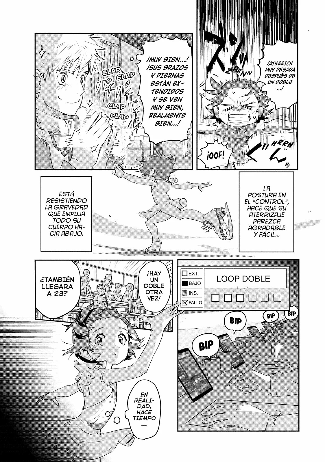 Read Medalist (ES) Manga Online