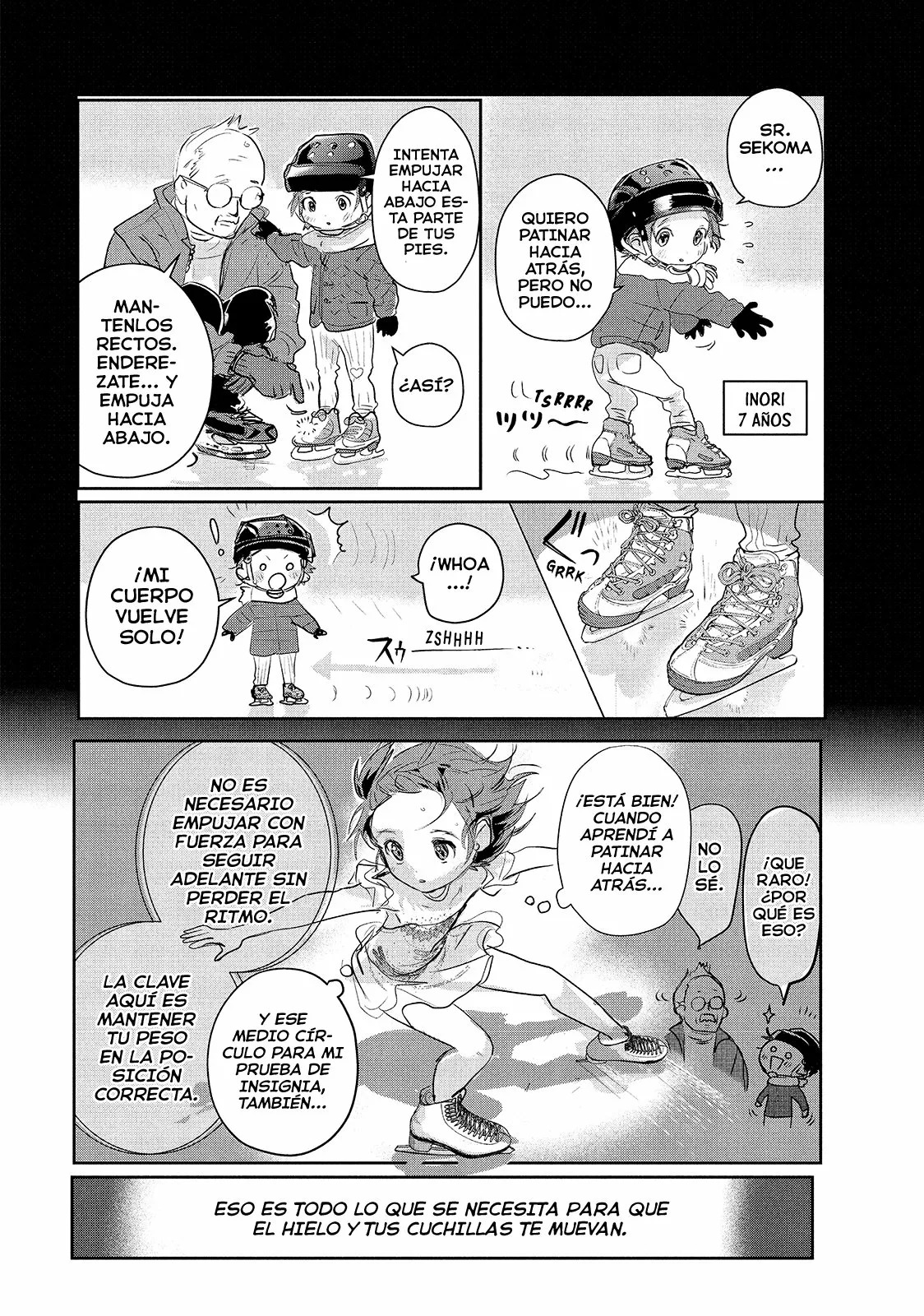 Read Medalist (ES) Manga Online