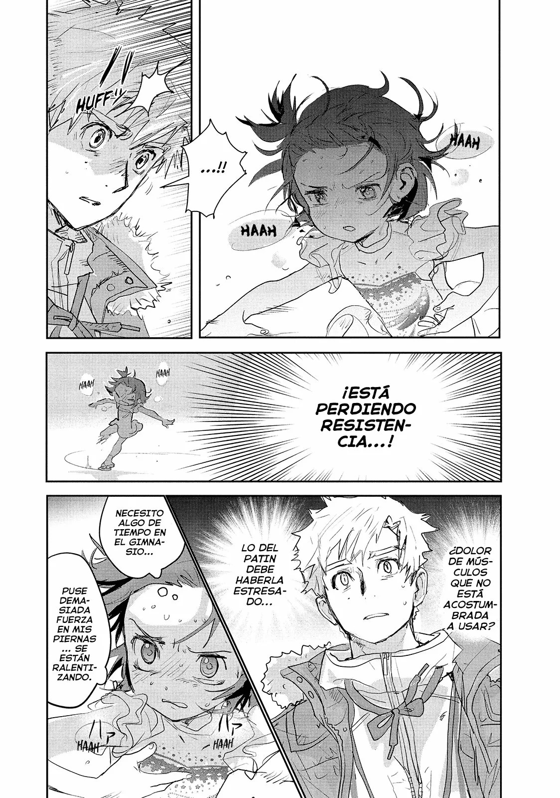 Read Medalist (ES) Manga Online