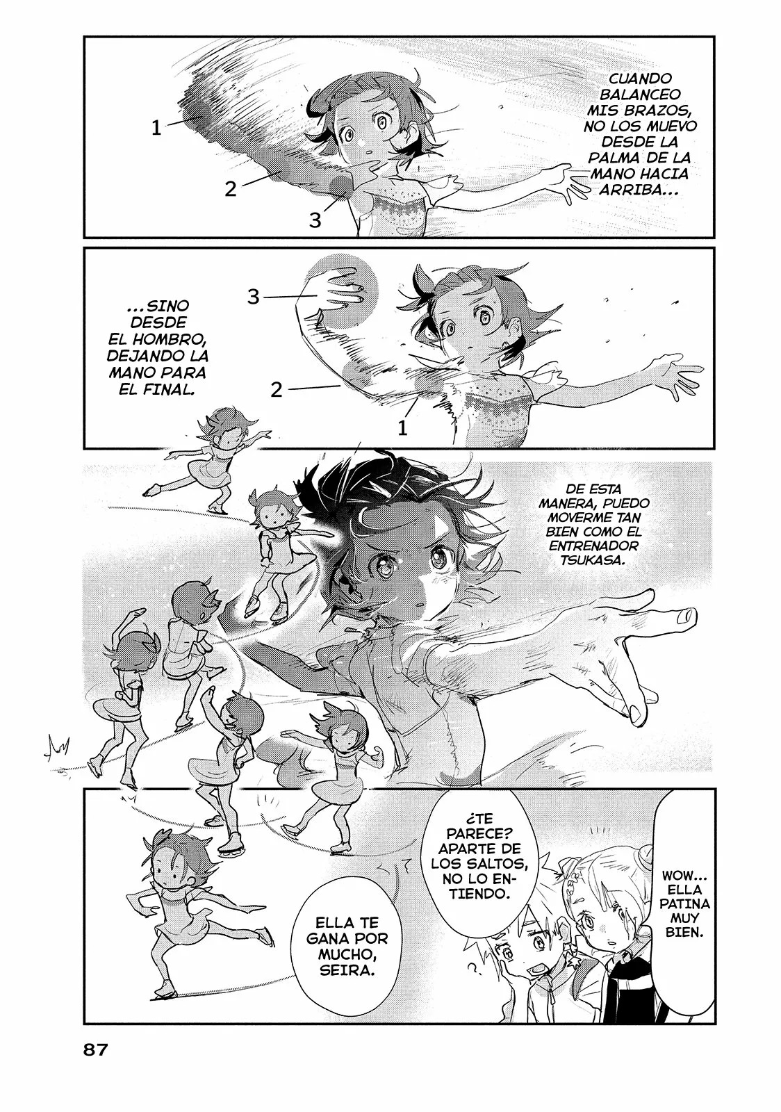 Read Medalist (ES) Manga Online