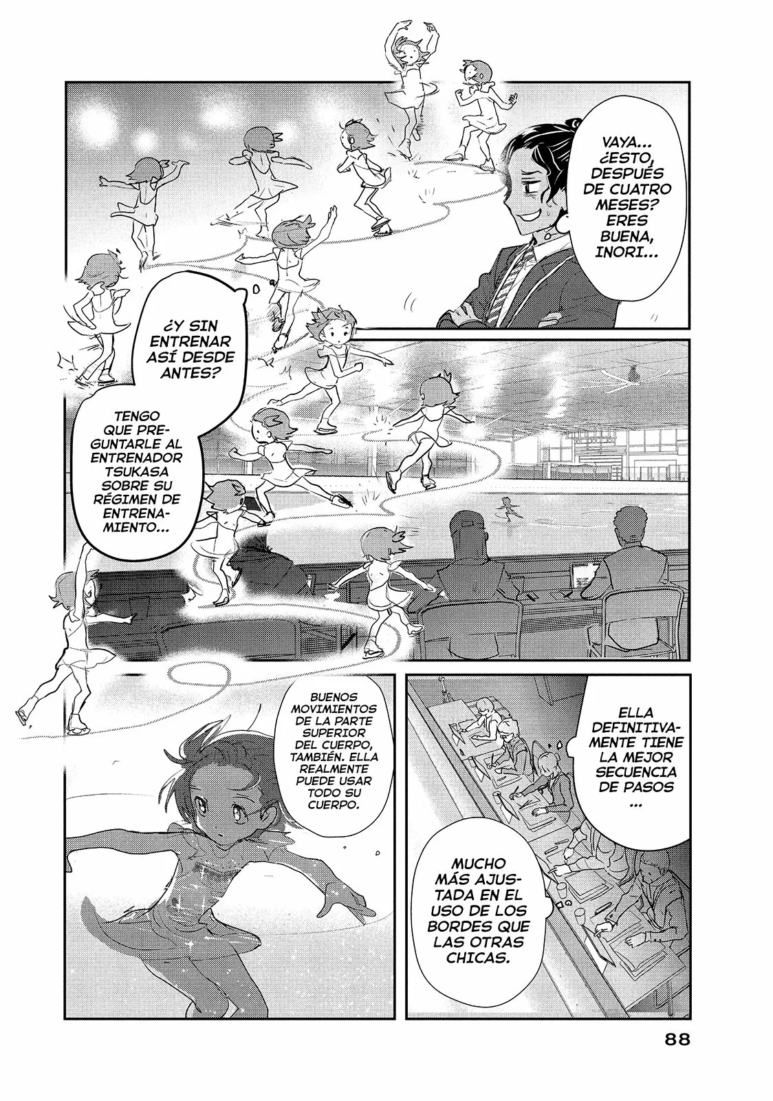 Read Medalist (ES) Manga Online