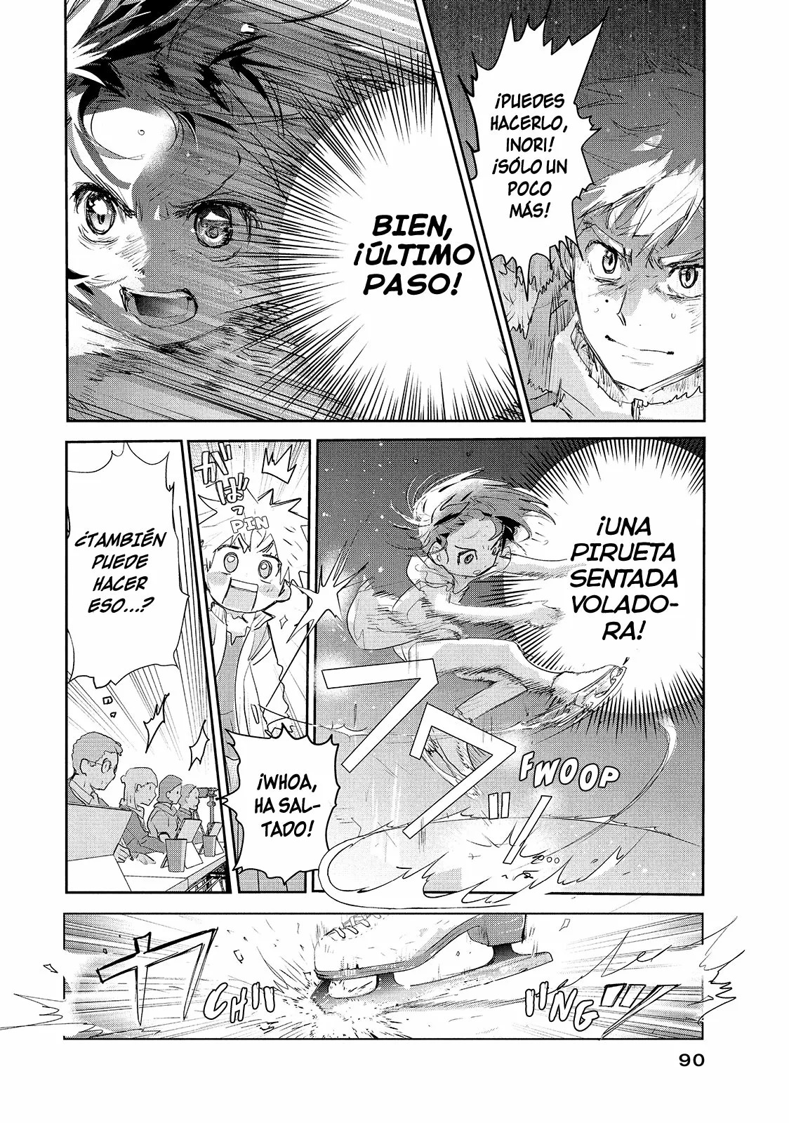Read Medalist (ES) Manga Online