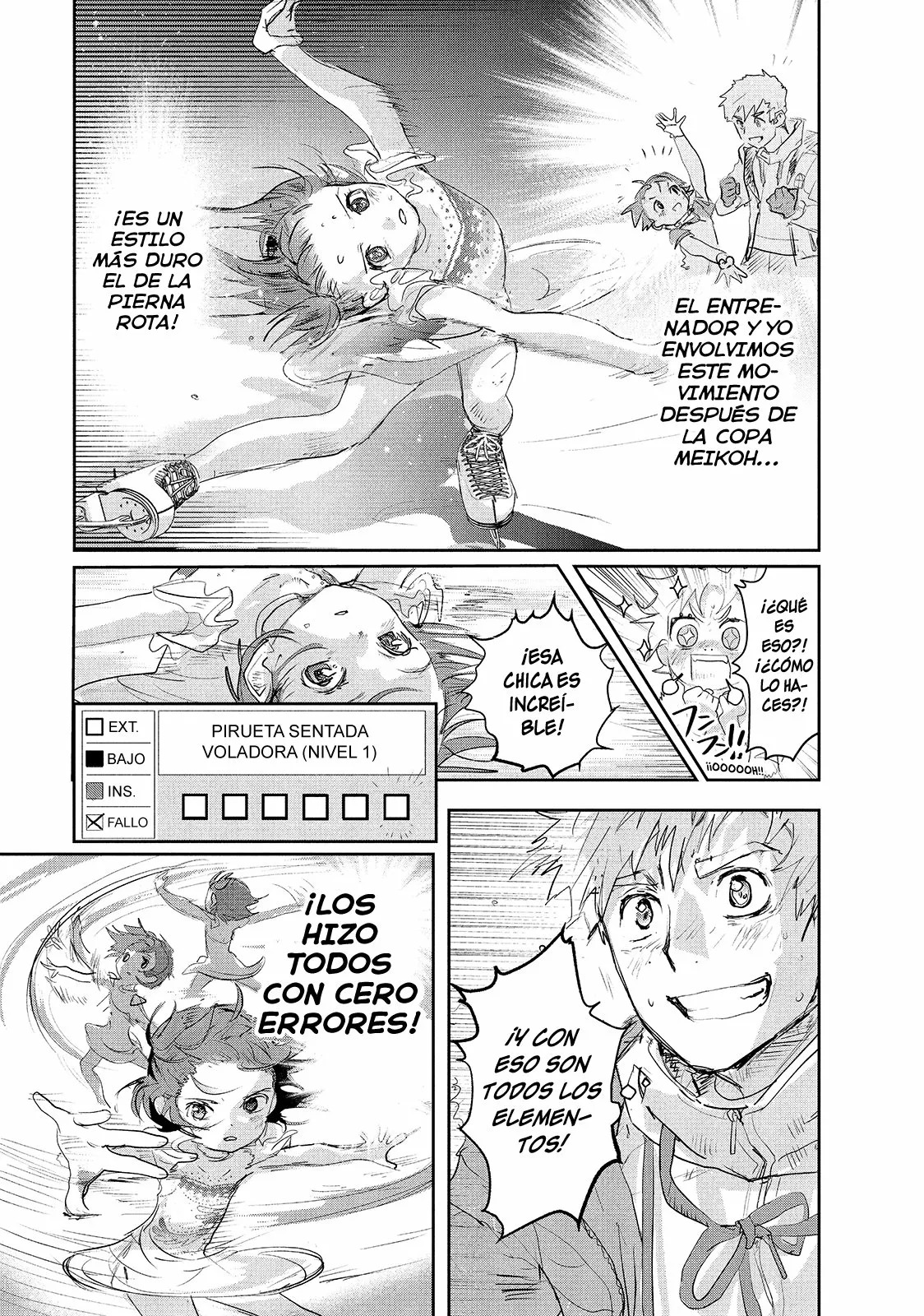 Read Medalist (ES) Manga Online