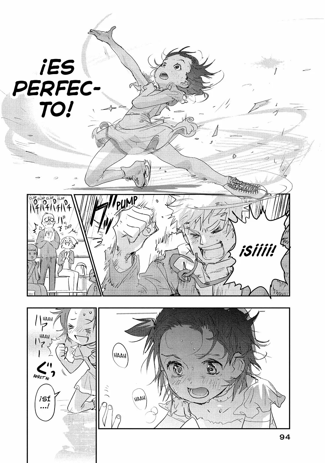 Read Medalist (ES) Manga Online