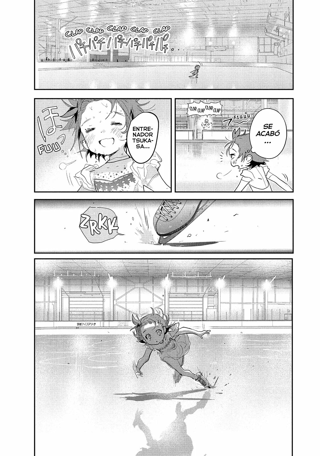 Read Medalist (ES) Manga Online