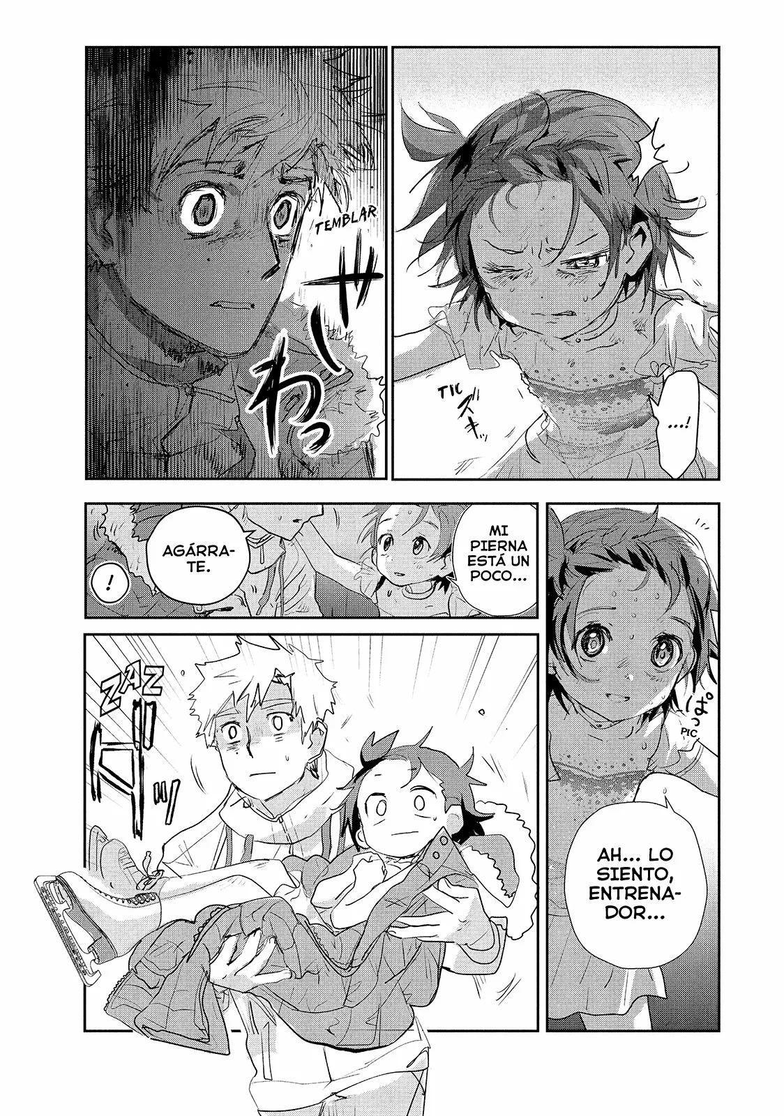 Read Medalist (ES) Manga Online