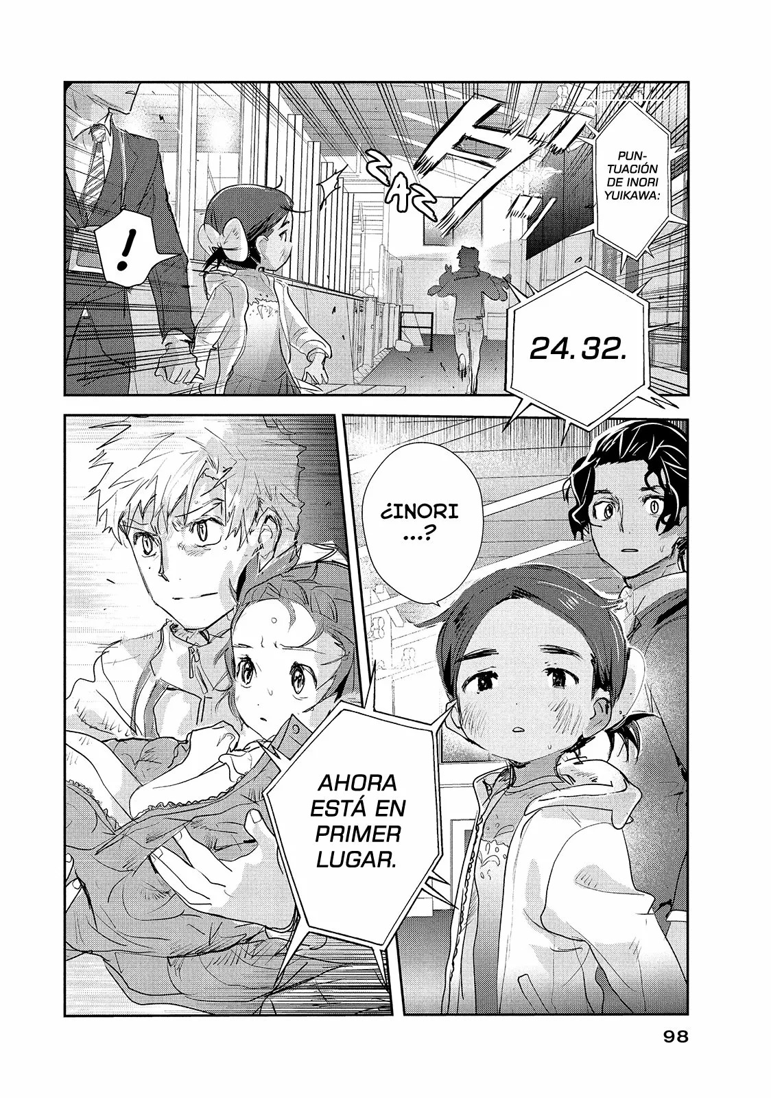 Read Medalist (ES) Manga Online