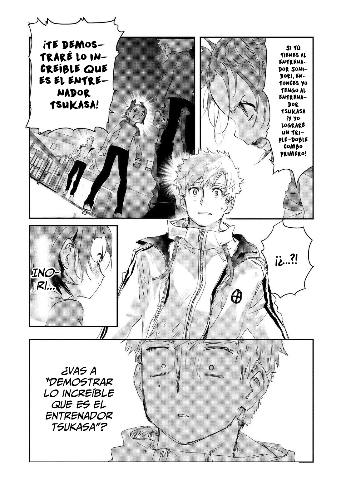 Read Medalist (ES) Manga Online