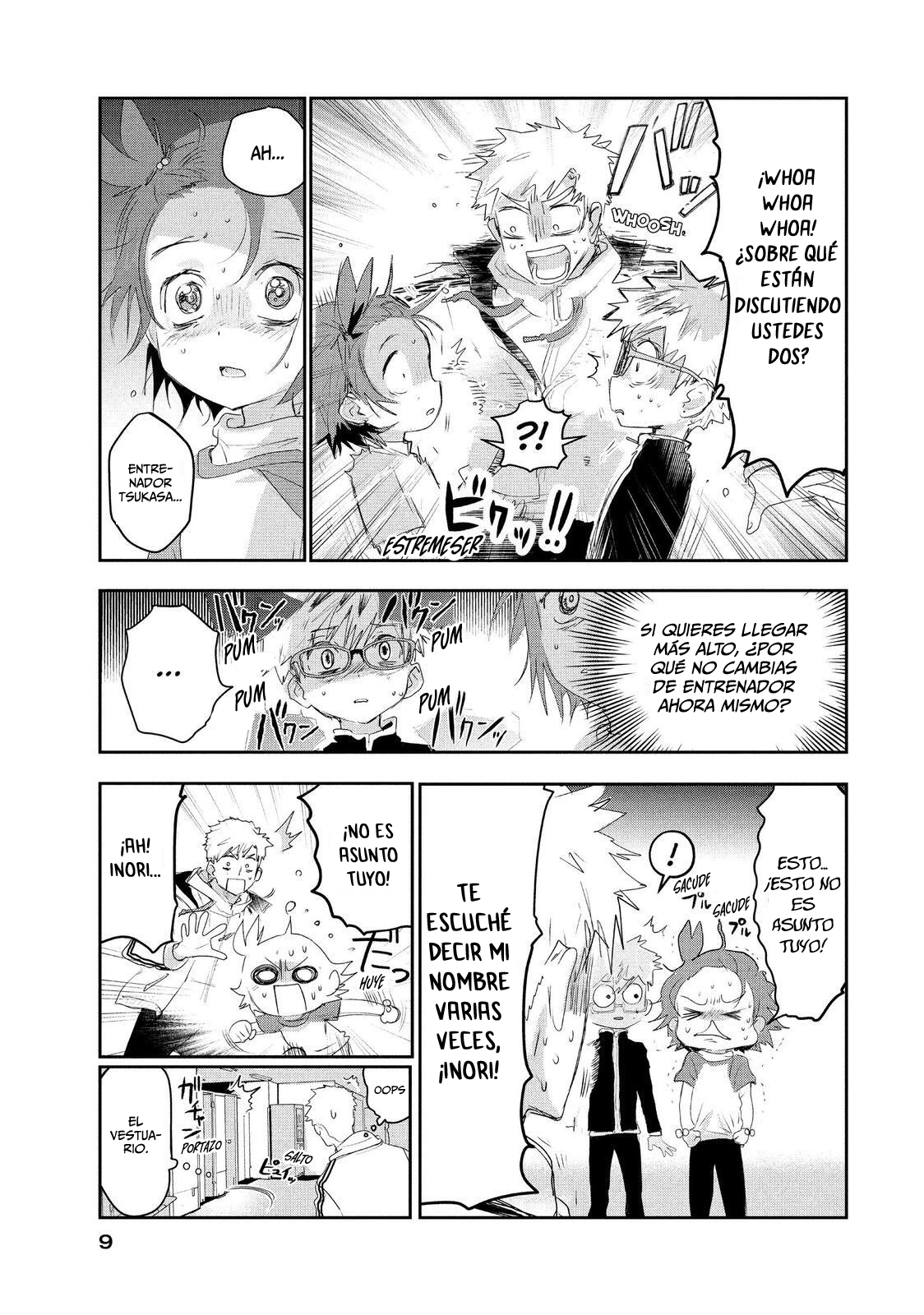 Read Medalist (ES) Manga Online