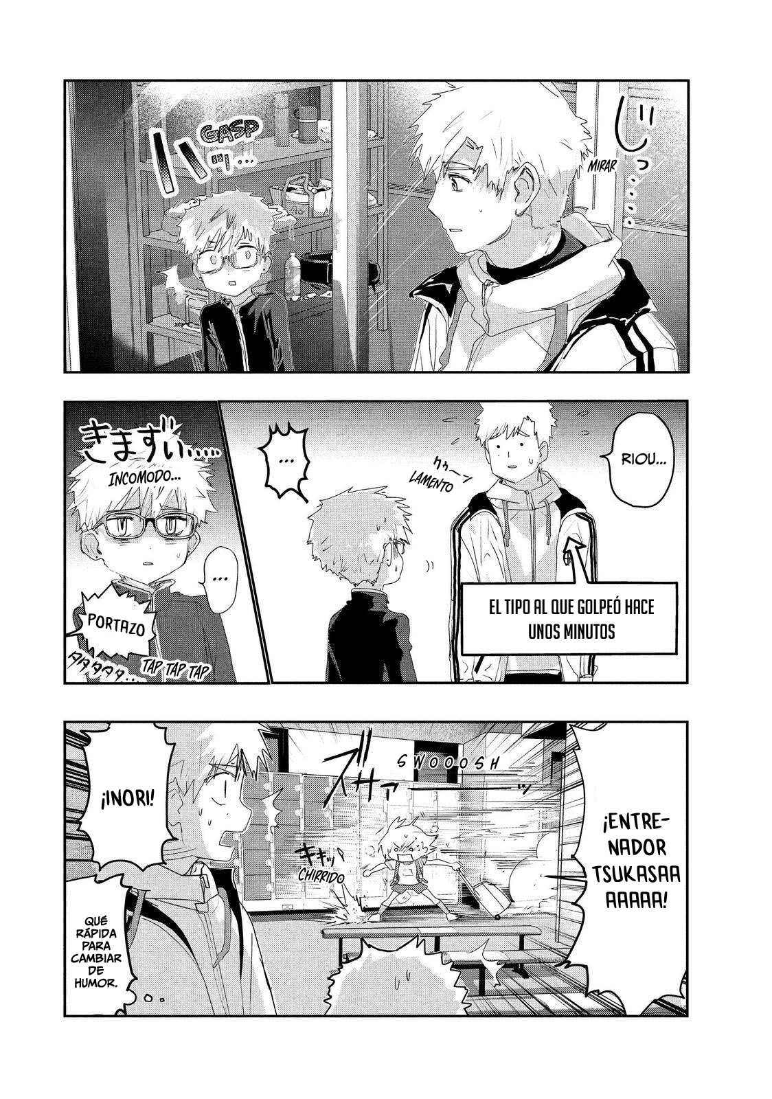 Read Medalist (ES) Manga Online