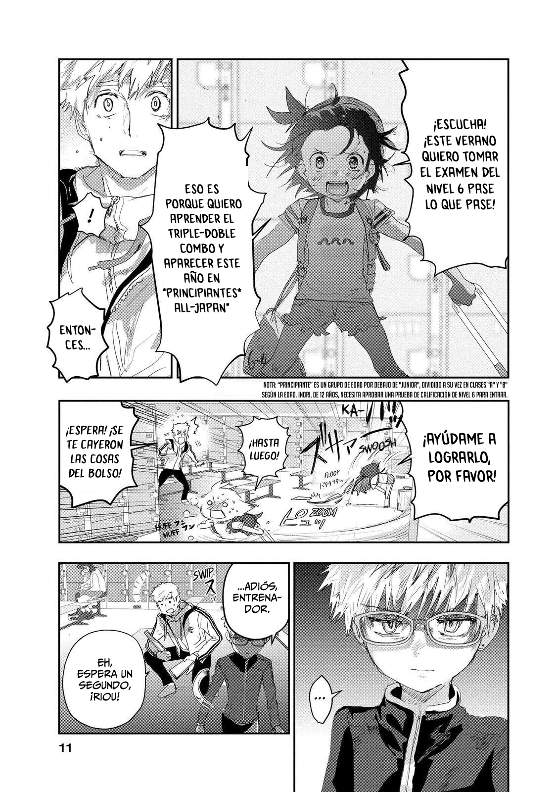 Read Medalist (ES) Manga Online