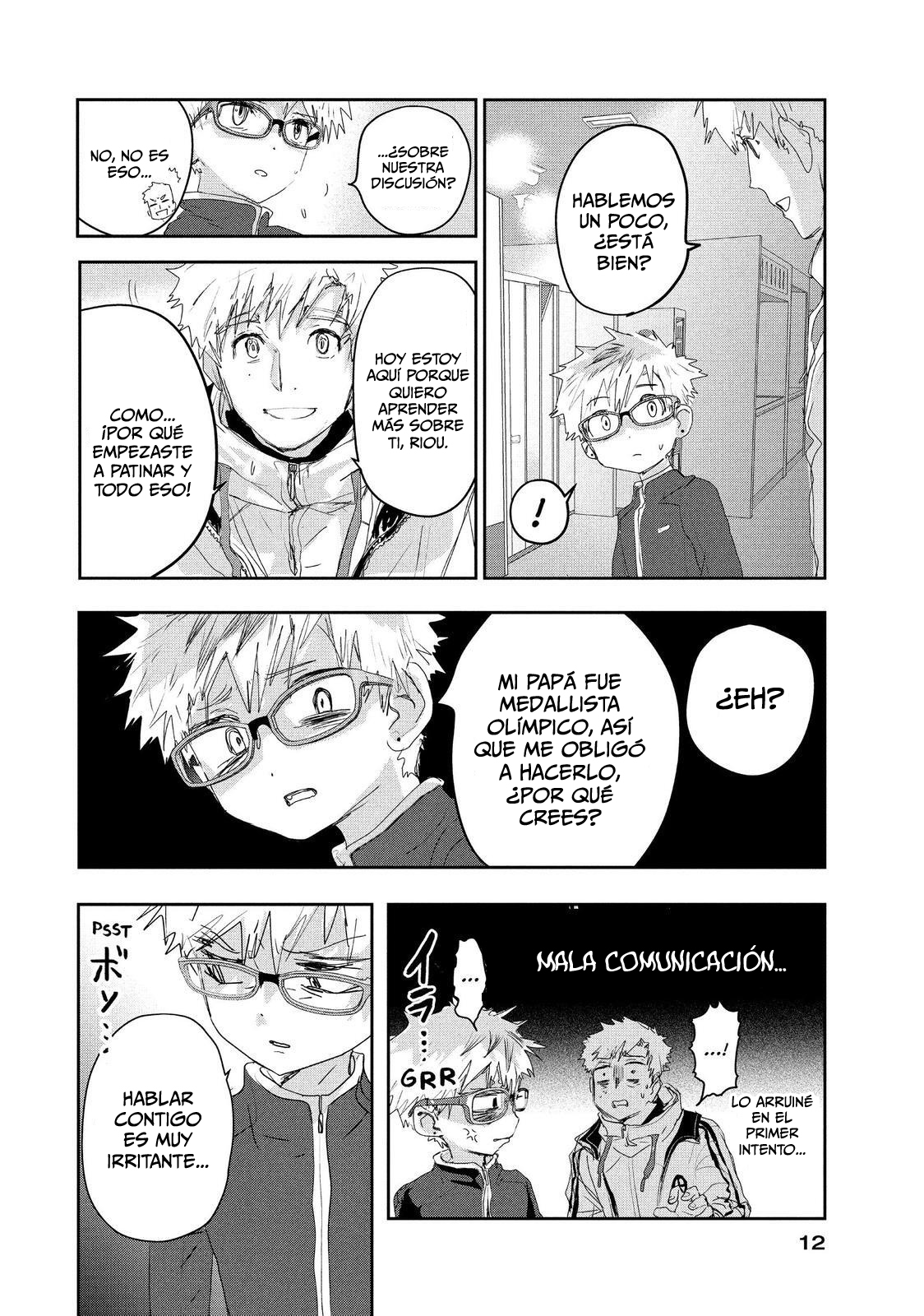 Read Medalist (ES) Manga Online