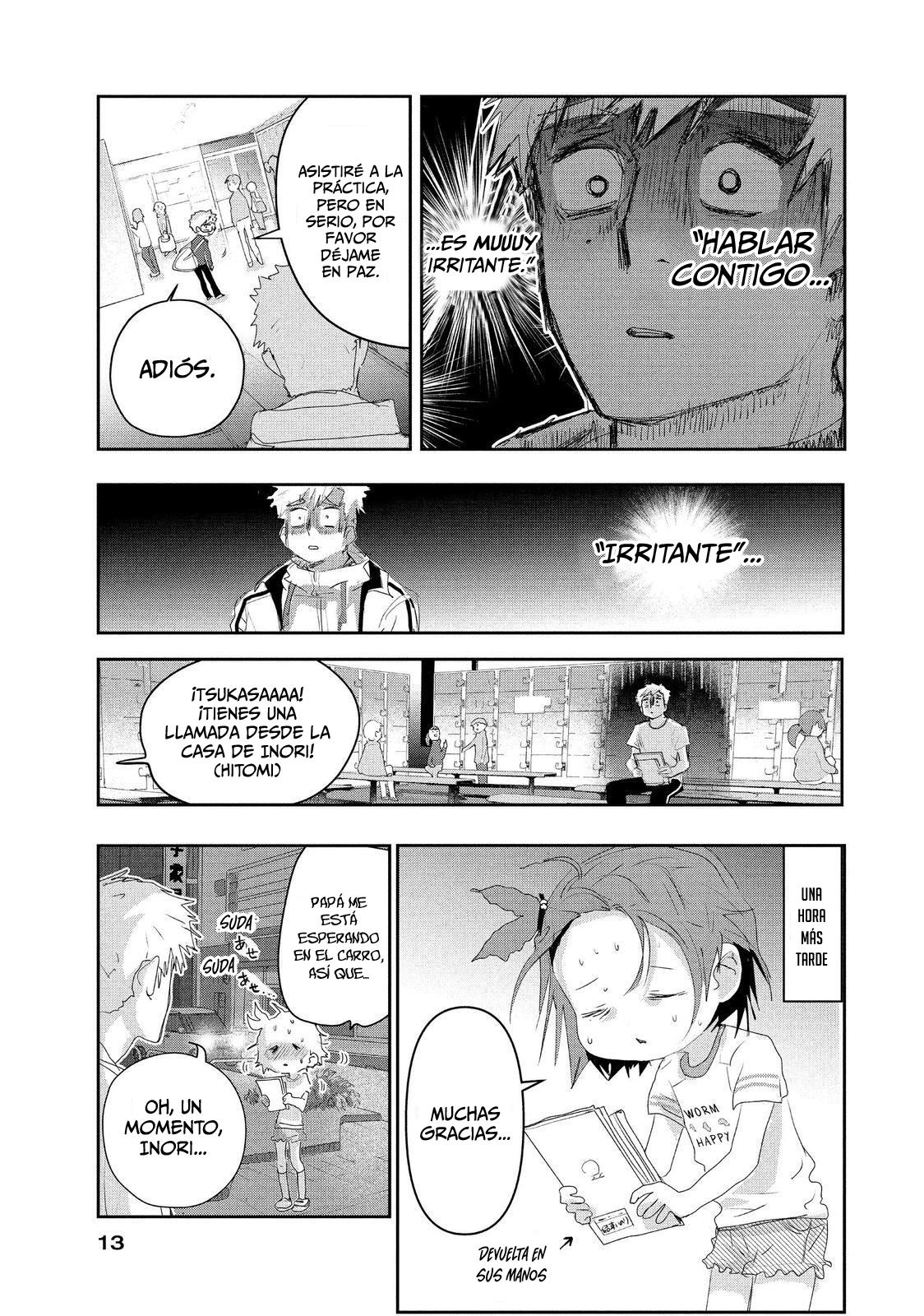 Read Medalist (ES) Manga Online