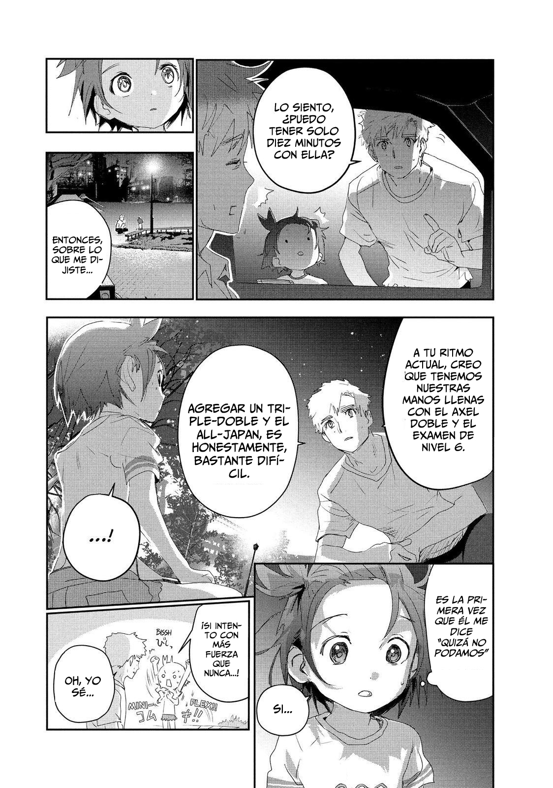 Read Medalist (ES) Manga Online