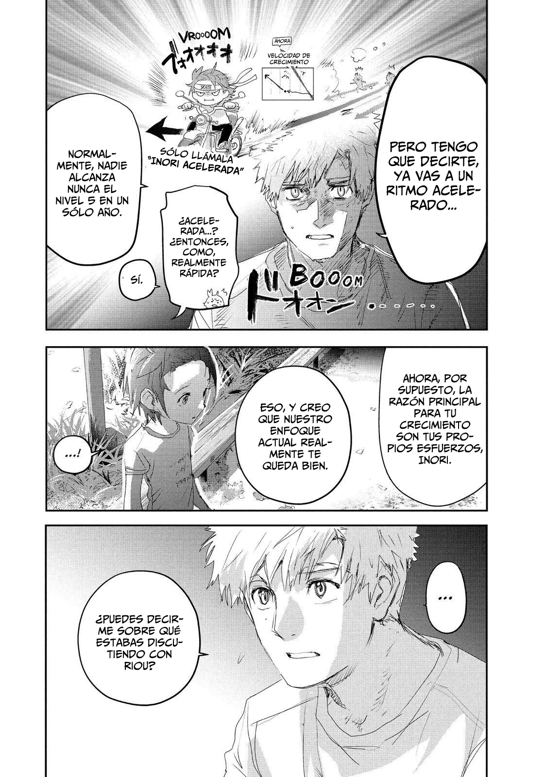 Read Medalist (ES) Manga Online