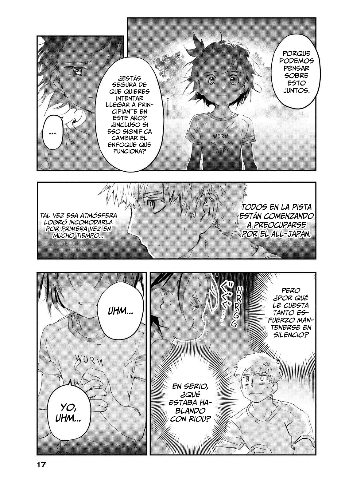 Read Medalist (ES) Manga Online