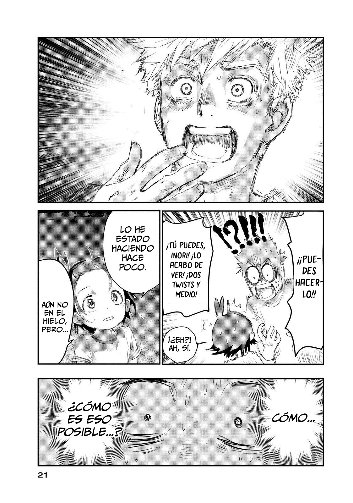 Read Medalist (ES) Manga Online