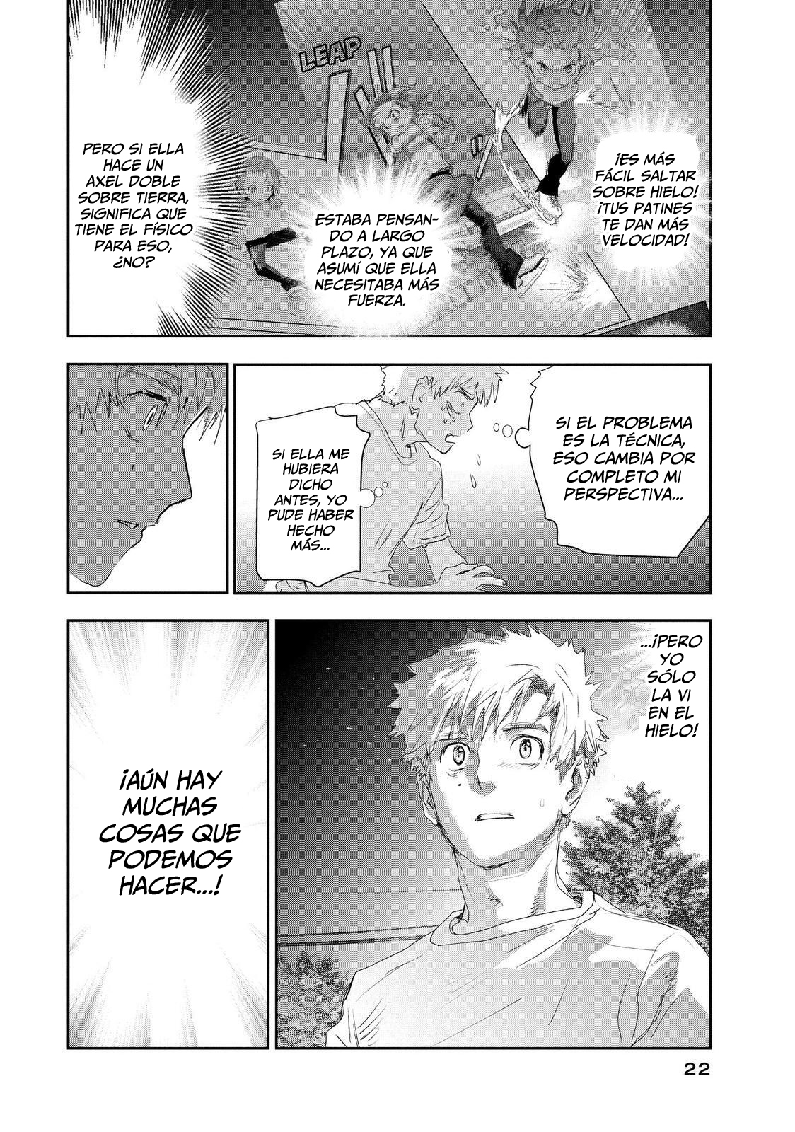Read Medalist (ES) Manga Online