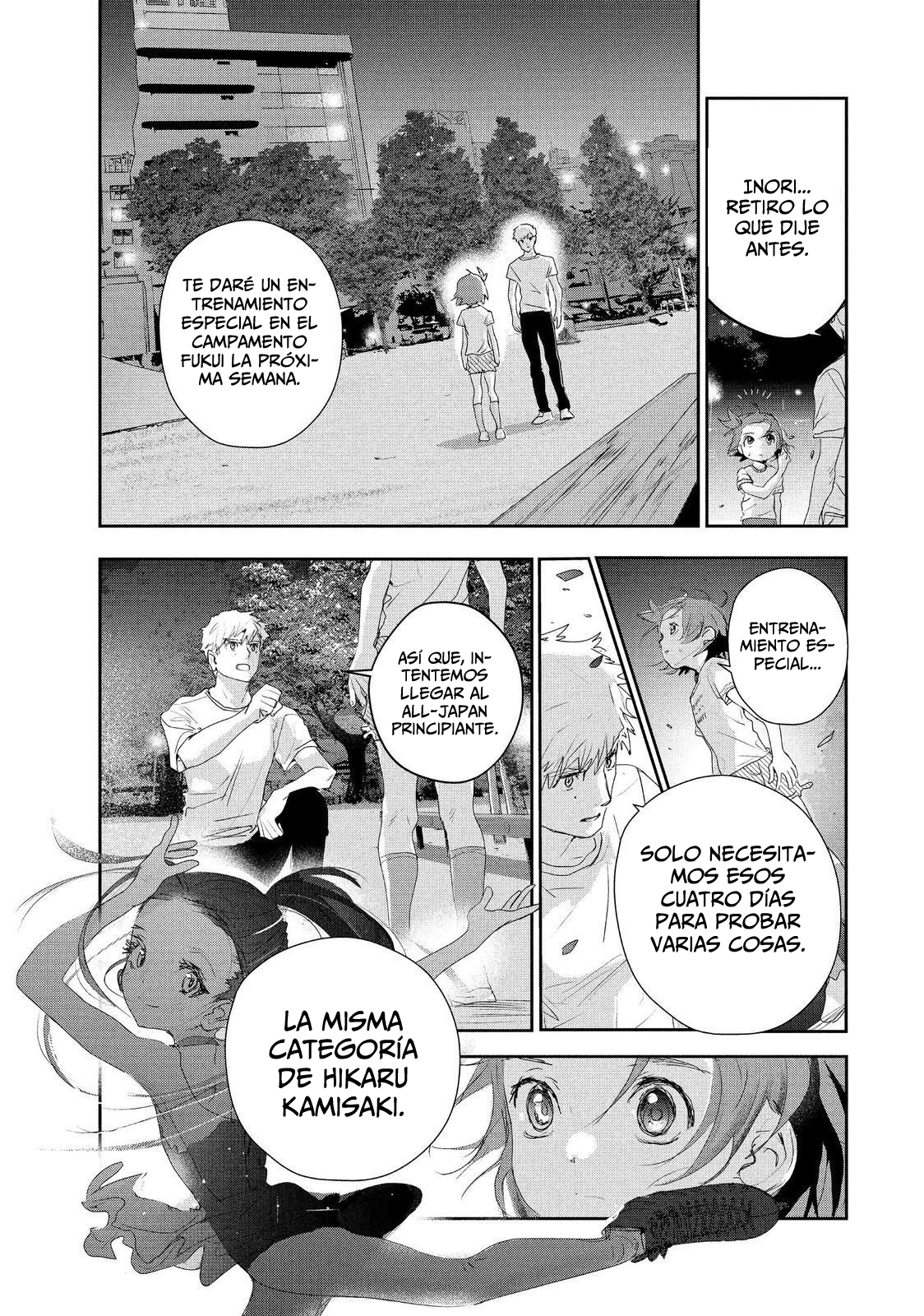 Read Medalist (ES) Manga Online