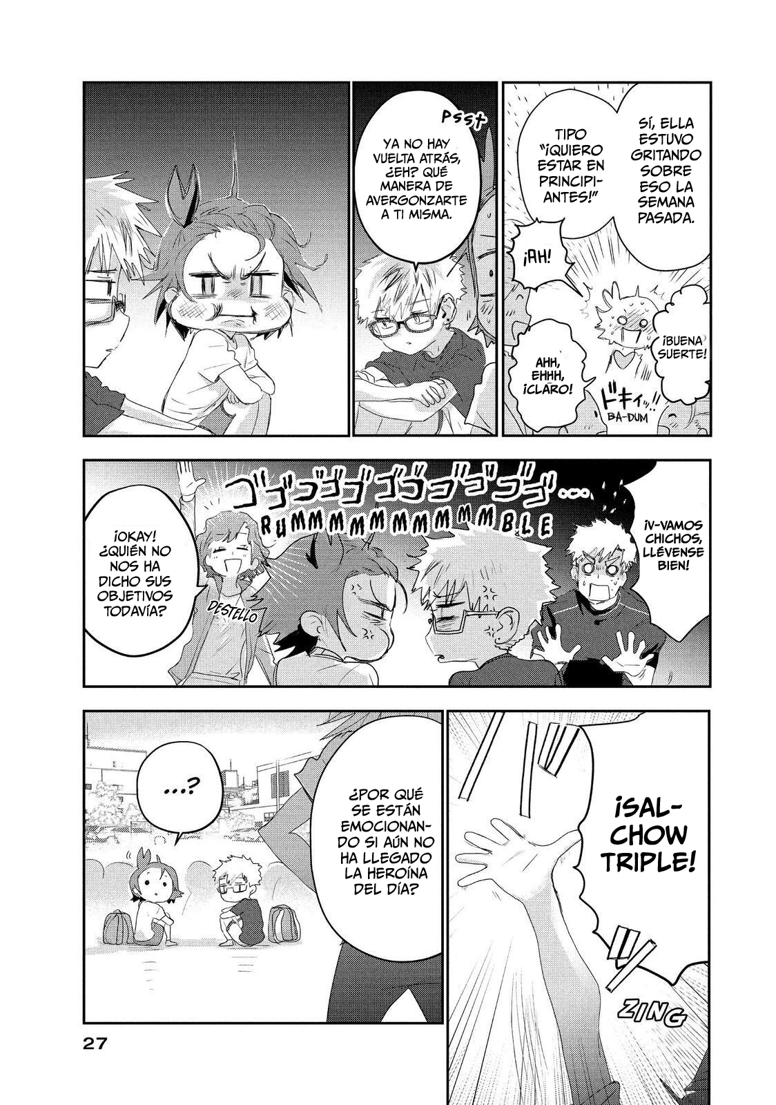 Read Medalist (ES) Manga Online