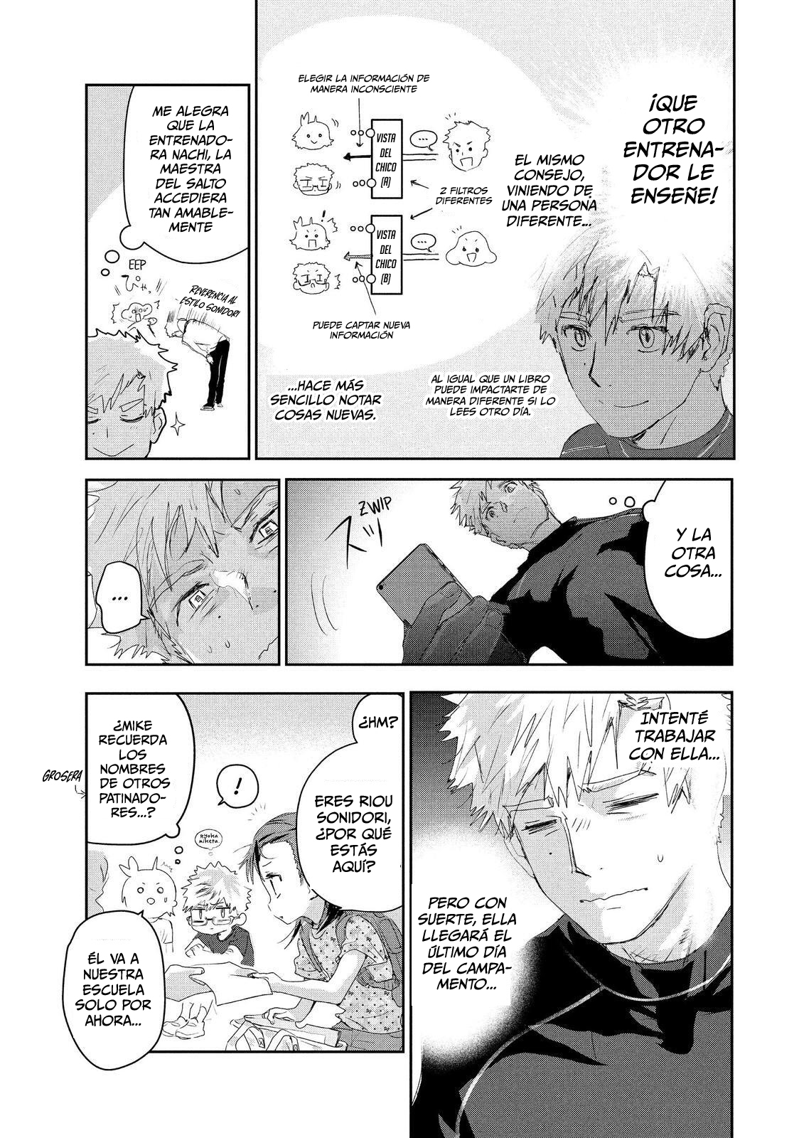 Read Medalist (ES) Manga Online