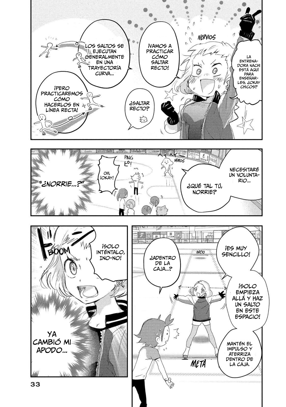 Read Medalist (ES) Manga Online