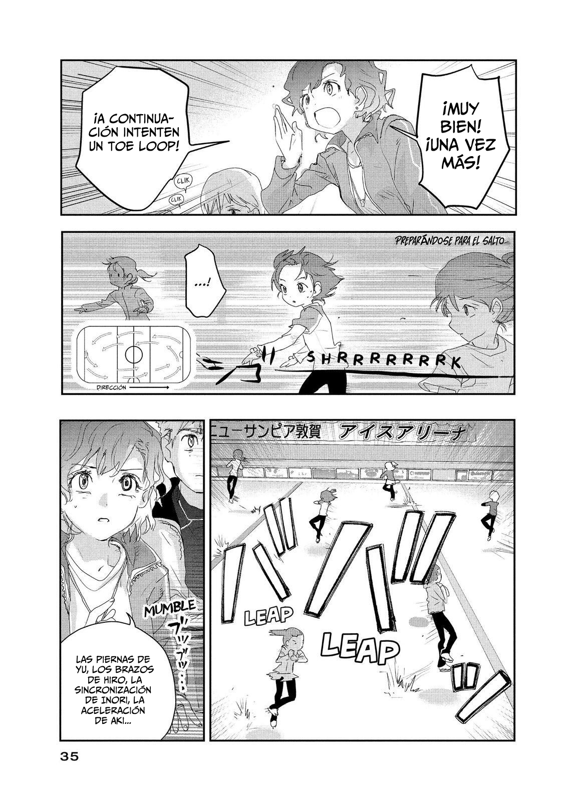 Read Medalist (ES) Manga Online