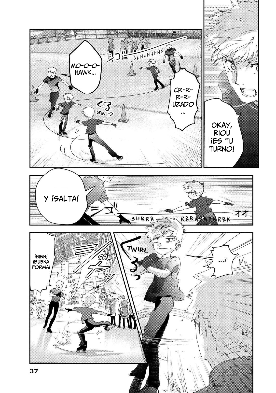 Read Medalist (ES) Manga Online