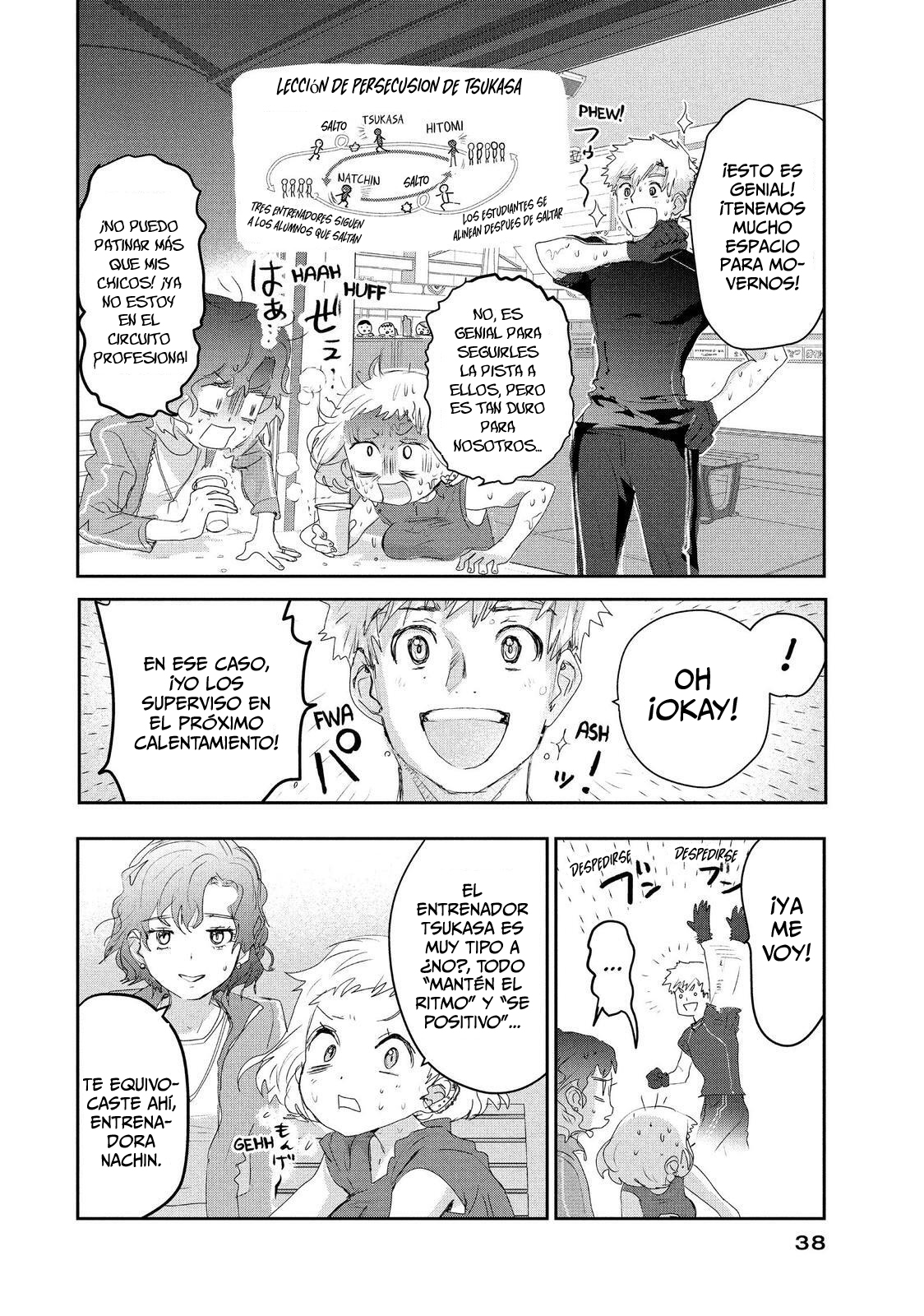Read Medalist (ES) Manga Online