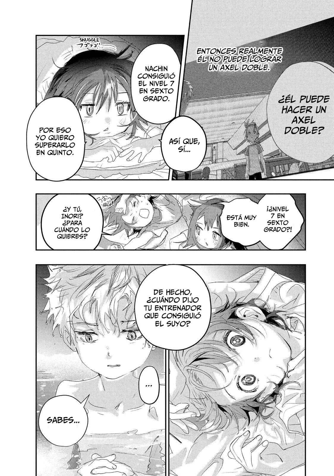 Read Medalist (ES) Manga Online